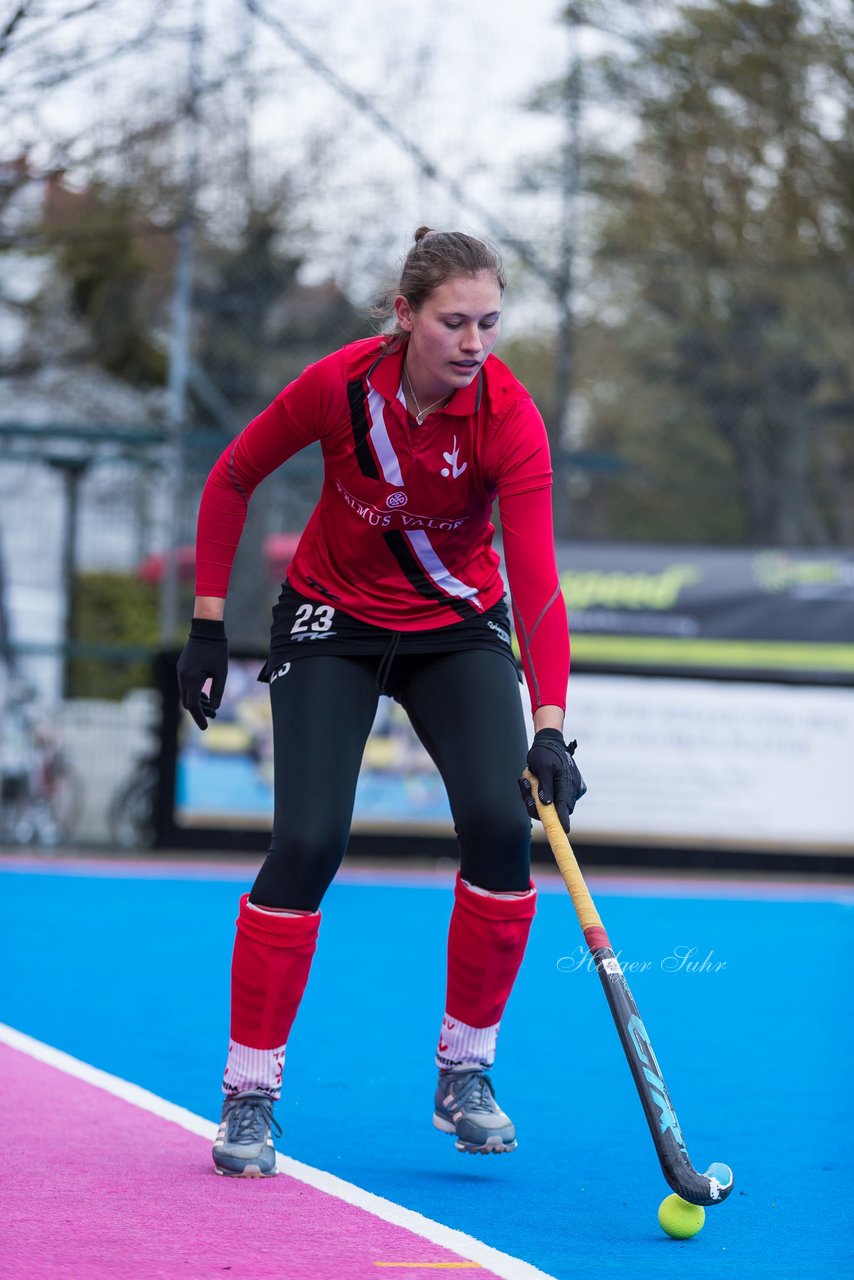 Bild 178 - Frauen Harvestehuder THC - TSV Mannheim : Ergebnis: 0:0